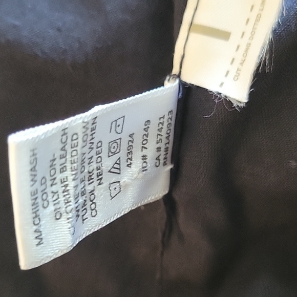 Ann Taylor LOFT Size 14‎ Open Front Blazer 3/4 Sleeves - Picture 5 of 9